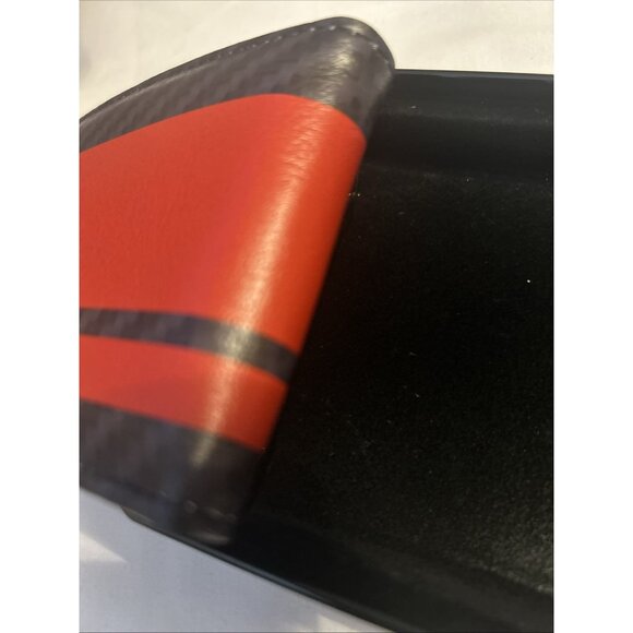 TRD Toyota Wallet Bifold By Buckle Down Logos Stripe Black, Red For I.D. Cards - Picture 5 of 8